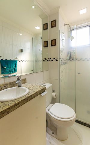 Apartamento à venda com 52m², 2 quartos e 1 vagaBanheiro