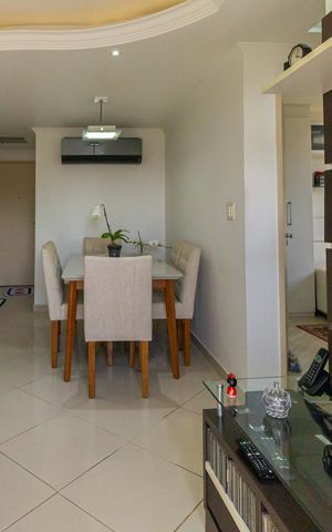 Apartamento à venda com 52m², 2 quartos e 1 vagaSala