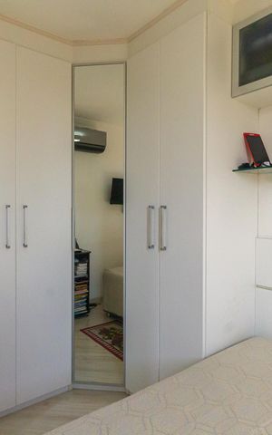 Apartamento à venda com 52m², 2 quartos e 1 vagaQuarto 1