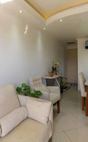 Apartamento à venda com 52m², 2 quartos e 1 vagaSala