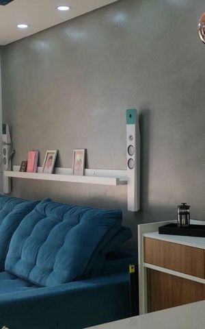 Apartamento à venda com 48m², 2 quartos e 1 vaga Apartamento à venda com 48m², 2 quartos e 1 vagaSala