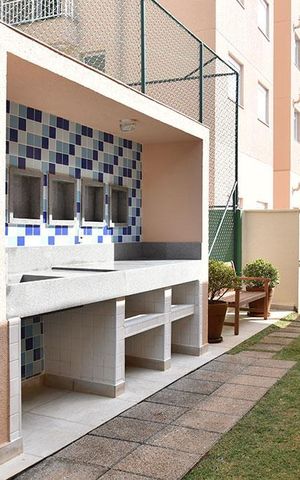 Apartamento à venda com 48m², 2 quartos e 1 vaga Apartamento à venda com 48m², 2 quartos e 1 vagaÁrea comum