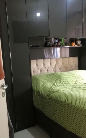 Apartamento à venda com 48m², 2 quartos e 1 vaga Apartamento à venda com 48m², 2 quartos e 1 vagaQuarto 1