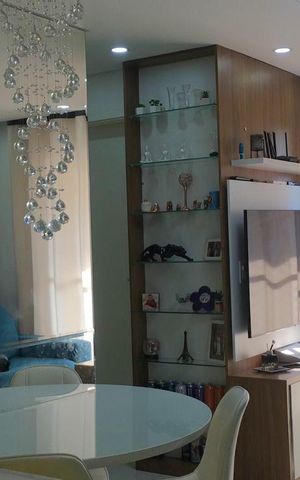 Apartamento à venda com 48m², 2 quartos e 1 vaga Apartamento à venda com 48m², 2 quartos e 1 vagaSala
