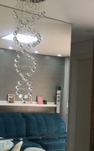 Apartamento à venda com 48m², 2 quartos e 1 vaga Apartamento à venda com 48m², 2 quartos e 1 vagaSala