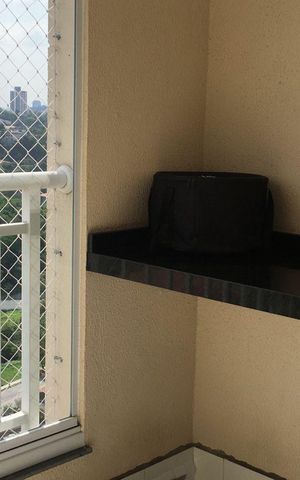 Apartamento à venda com 48m², 2 quartos e 1 vaga Apartamento à venda com 48m², 2 quartos e 1 vagaVaranda