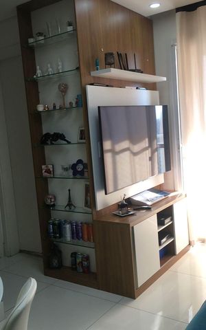 Apartamento à venda com 48m², 2 quartos e 1 vaga Apartamento à venda com 48m², 2 quartos e 1 vagaSala