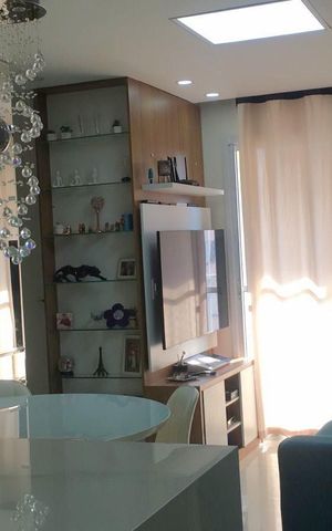 Apartamento à venda com 48m², 2 quartos e 1 vaga Apartamento à venda com 48m², 2 quartos e 1 vagaSala