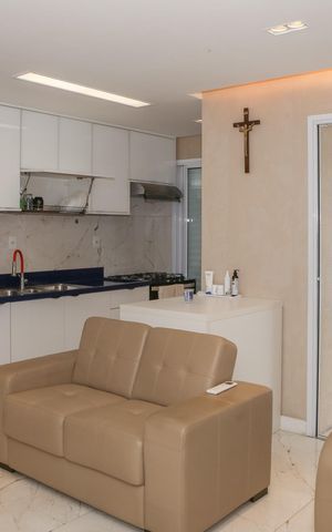 Apartamento à venda com 69m², 2 quartos e 1 vaga Apartamento à venda com 69m², 2 quartos e 1 vagaSala