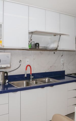 Apartamento à venda com 69m², 2 quartos e 1 vaga Apartamento à venda com 69m², 2 quartos e 1 vagaCozinha