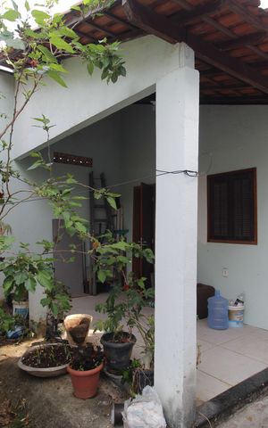 Casa para alugar com 599m², 6 quartos e 6 vagasQuintal dos fundos - Edícula com quarto e banheiro