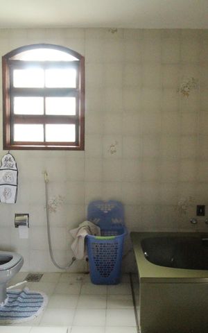 Casa para alugar com 599m², 6 quartos e 6 vagasBanheiro da suíte 3