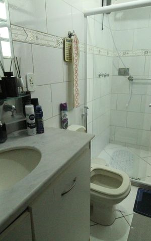 Casa para alugar com 599m², 6 quartos e 6 vagasBanheiro social 1