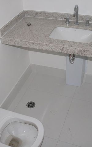 Studio à venda com 25m², 1 quarto e sem vagaBanheiro