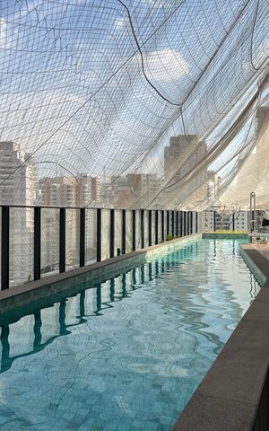 Studio à venda com 25m², 1 quarto e sem vaga Studio à venda com 25m², 1 quarto e sem vagaÁrea comum - Piscina