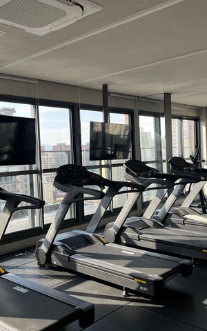Studio à venda com 25m², 1 quarto e sem vaga Studio à venda com 25m², 1 quarto e sem vagaÁrea comum - Academia