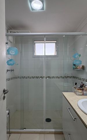 Casa à venda com 167m², 3 quartos e 3 vagas Casa à venda com 167m², 3 quartos e 3 vagasBanheiro da suíte 3