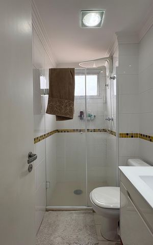 Casa à venda com 167m², 3 quartos e 3 vagas Casa à venda com 167m², 3 quartos e 3 vagasBanheiro da suíte 2