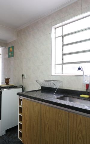 Apartamento à venda com 74m², 2 quartos e sem vagaCozinha e Área de Serviço