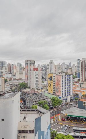 Studio para alugar com 24m², 1 quarto e sem vagaVista da Varanda