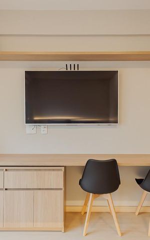 Studio para alugar com 24m², 1 quarto e sem vagaStudio