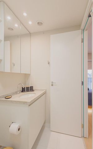 Studio para alugar com 24m², 1 quarto e sem vagaBanheiro