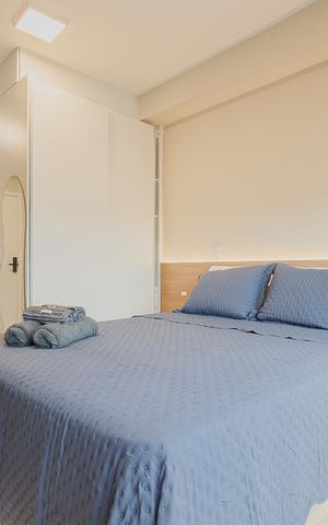 Studio para alugar com 24m², 1 quarto e sem vagaStudio
