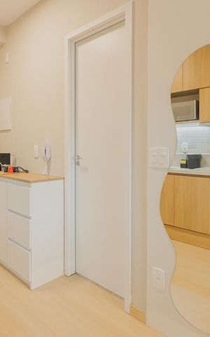 Studio para alugar com 24m², 1 quarto e sem vagaCozinha