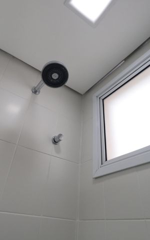 Apartamento à venda com 122m², 3 quartos e 2 vagasBanheiro da Suíte 1