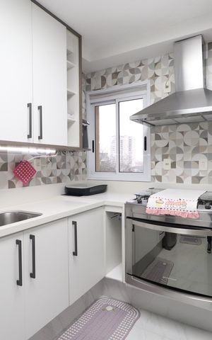 Apartamento à venda com 122m², 3 quartos e 2 vagasCozinha