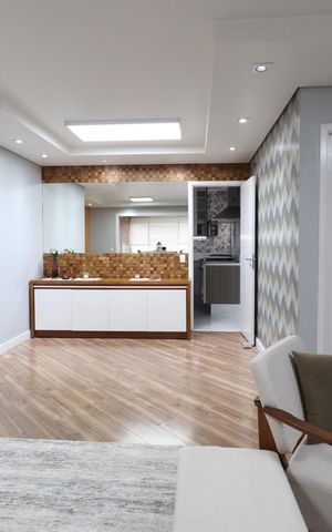 Apartamento à venda com 122m², 3 quartos e 2 vagasSala