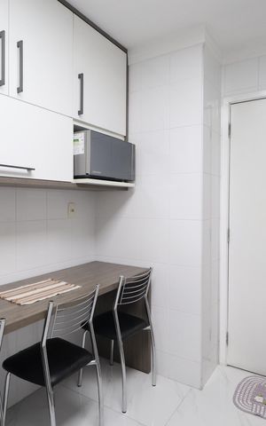 Apartamento à venda com 122m², 3 quartos e 2 vagasCozinha