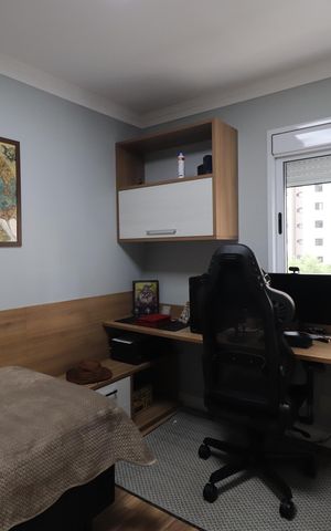 Apartamento à venda com 122m², 3 quartos e 2 vagasQuarto 1 - Suíte