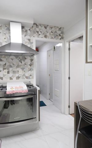 Apartamento à venda com 122m², 3 quartos e 2 vagasCozinha