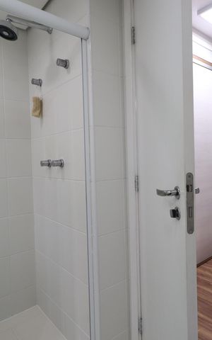 Apartamento à venda com 122m², 3 quartos e 2 vagasBanheiro da Suíte 2