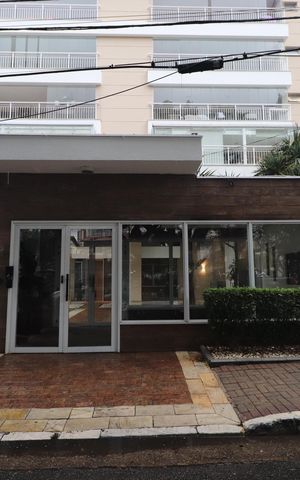 Apartamento à venda com 122m², 3 quartos e 2 vagasFachada e portaria