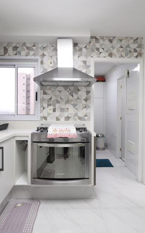 Apartamento à venda com 122m², 3 quartos e 2 vagasCozinha