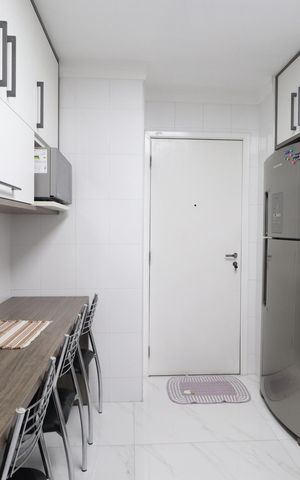 Apartamento à venda com 122m², 3 quartos e 2 vagasCozinha