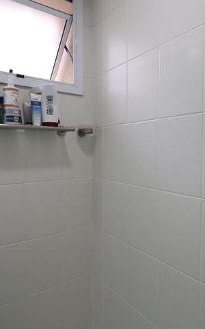 Apartamento à venda com 122m², 3 quartos e 2 vagasBanheiro da Suíte 2