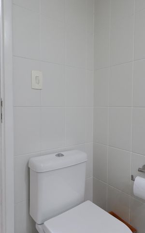 Apartamento à venda com 122m², 3 quartos e 2 vagasBanheiro da Suíte 2