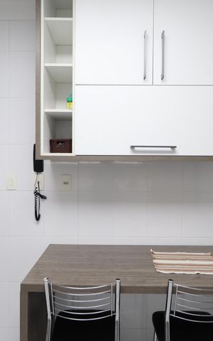 Apartamento à venda com 122m², 3 quartos e 2 vagasCozinha