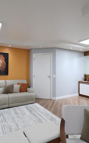 Apartamento à venda com 122m², 3 quartos e 2 vagasSala