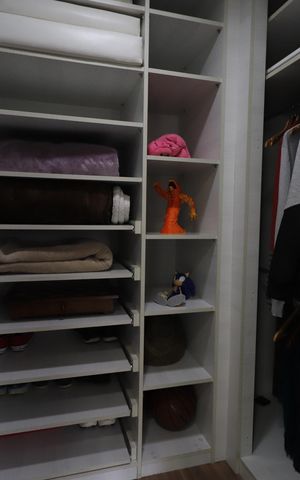 Apartamento à venda com 122m², 3 quartos e 2 vagasCloset da suíte 1