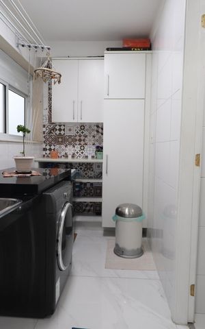 Apartamento à venda com 122m², 3 quartos e 2 vagasÁrea de Serviço
