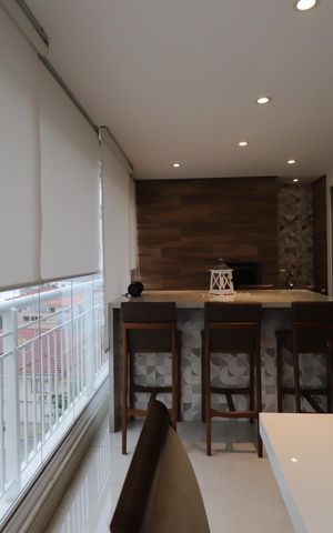 Apartamento à venda com 122m², 3 quartos e 2 vagasSacada