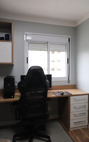 Apartamento à venda com 122m², 3 quartos e 2 vagasQuarto 1 - Suíte