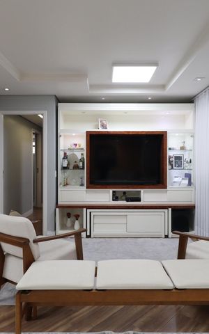 Apartamento à venda com 122m², 3 quartos e 2 vagasSala