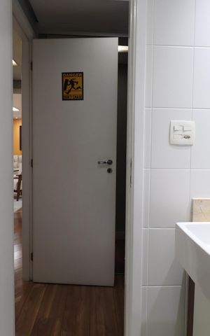 Apartamento à venda com 122m², 3 quartos e 2 vagasBanheiro da Suíte 1