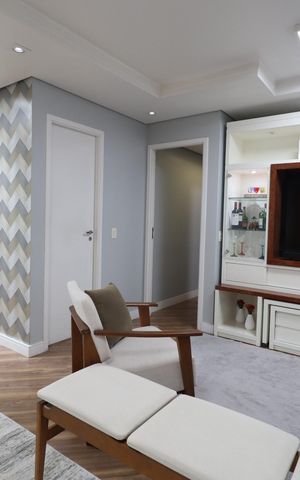 Apartamento à venda com 122m², 3 quartos e 2 vagasSala