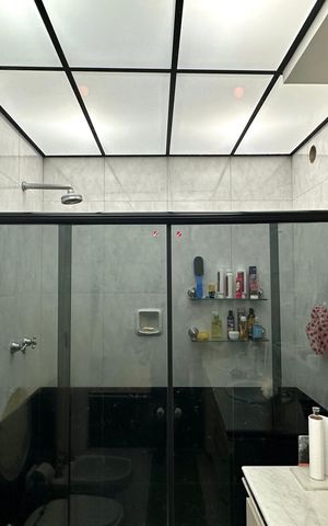 Apartamento à venda com 280m², 5 quartos e 1 vaga Apartamento à venda com 280m², 5 quartos e 1 vagaBanheiro da Suíte